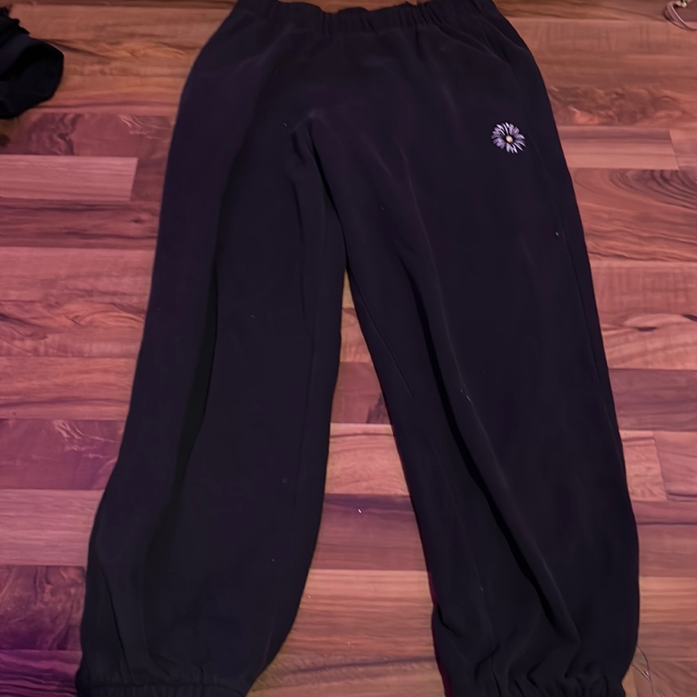 Sweat pants high rise